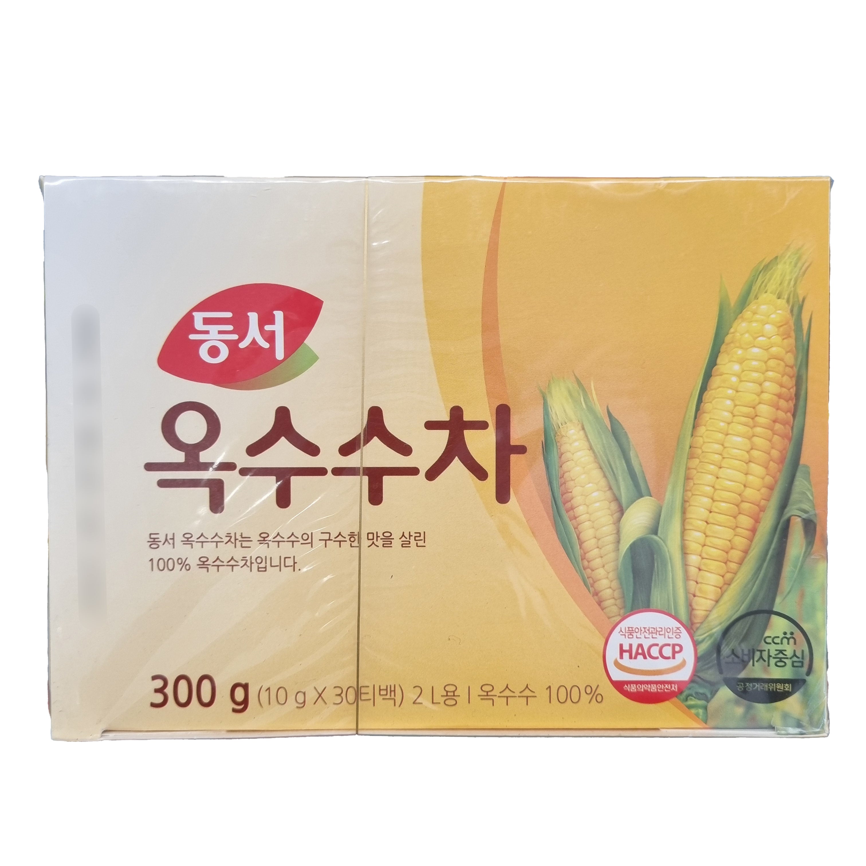DONGSEO Corn tea bag 옥수수차 300g